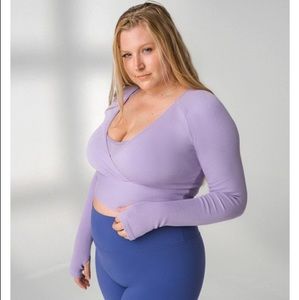 Vitality / Balance Athletica — QUARTZ - INFINITY WRAP TOP